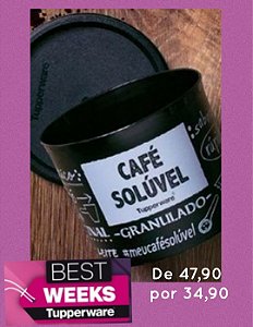 Tupper Redondinha Café Solúvel PB 150 g