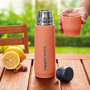 Garrafa Tupp Térmica Portátil 520 ml Laranja