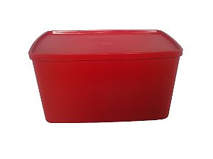 Espaçosa 3 Litros Vermelha
