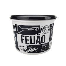 Tupper Caixa Feijão Pop Box 2 Kg