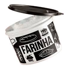 Tupper Caixa Farinha Pop Box 1,8 kg