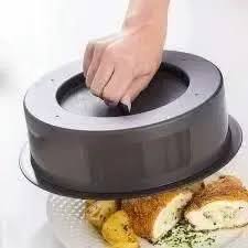 Tampa para Micro-ondas Preta