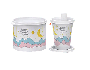 Conjunto Tupper Baby - Copinho e Redondinha