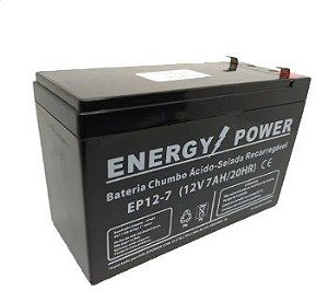 Bateria 12v 7ah HAWK