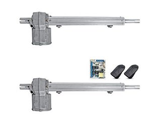 Motor De Portão Pivotante PPA Piston Standard 1/4 HP Curso Duplo 52cm