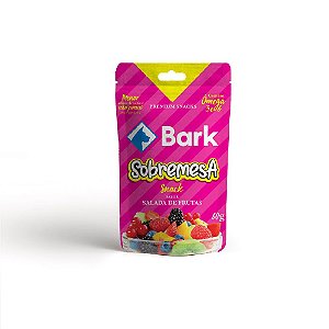 Snack Bark Sobremesa Salada de Frutas para Cães