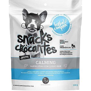 Snacks Crocantes OH LÃ LÃ ! Pet Herbal Complex Calming - 150 g