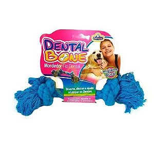 Dental Bone- Brinquedo de corda (cores variadas)