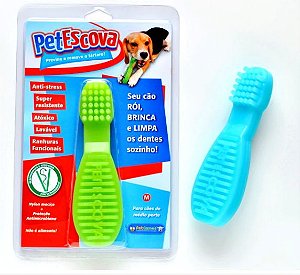 Brinquedo Cães Pet Games Monstrinho Verde - Tudo de Bicho