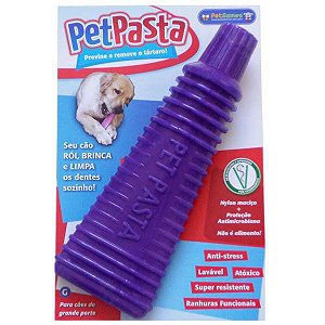 Brinquedo Pet Games Mordedor Pet Pasta – Cores Sortidas