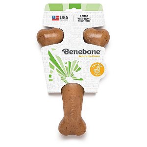 Benebone Wishbone Frango Dog Chew Toy