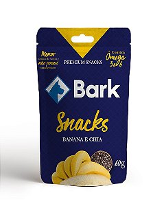 Bark Snack Banana com Chia 60g