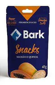 Bark Snack Mamão e Quinoa 60g