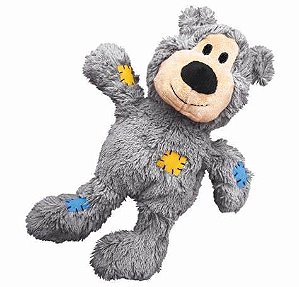 Brinquedo KONG Wild Knots Bear  para Cães (Cores Sortidas )