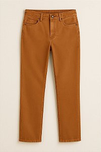 Calça Jeans Feminina - Cor Ferrugem