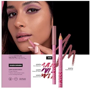 Lápis Olhos e Boca Kiss [Color Trend - Avon]