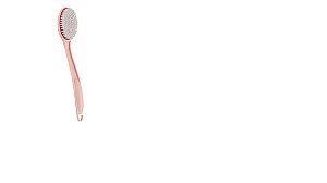 Escova De Banho Macia C/ Massageador Para Costas Avon Condor Rosa
