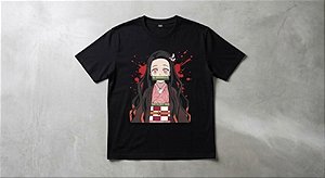 Camisete com estampa de anime - Tam GG