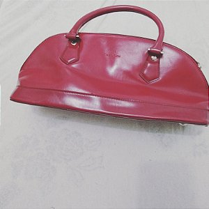 Bolsa social vermelha