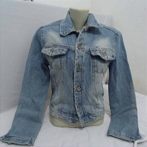 Jaqueta Jeans Clara