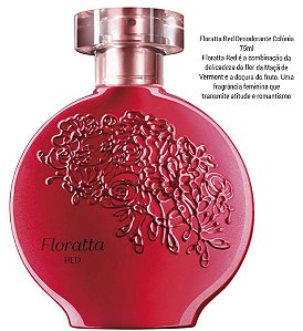 Floratta Red Desodorante Colônia 75ml