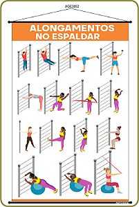 BANNER ACADEMIA ALONGAMENTO NO ESPALDAR TAM 80X120