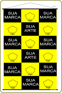 BANNER LONA FRONT LIGTH 440G 80X120 PERSONALIZADO