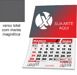 CALENDÁRIO 2025 IMÃ 5X4,5CM 500 UNIDADES