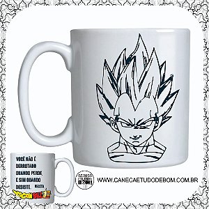 CANECA DO VEGETA CERÂMICA 325ML