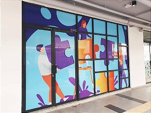 ADESIVO VINIL BRILHO, CITRU, FOSCO PERSONALIZADO COM APLICAÇÃO EM BH E REGIÃO