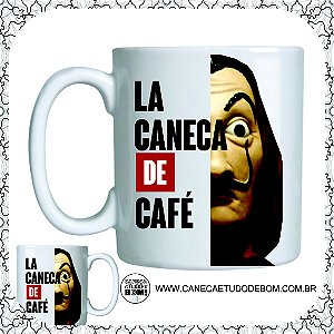 CANECA PERSONALIZADA LA CANECA DE CAFÉ 325 ML
