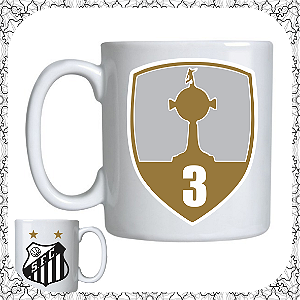 CANECA PERSONALIZADA PATH TIMES CAMPEÕES DA LIBERTADORES