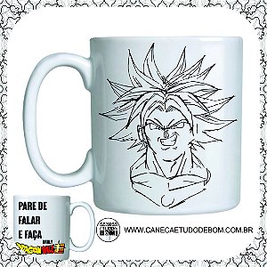CANECA PERSONALIZADA DRAGON BALL BROLY