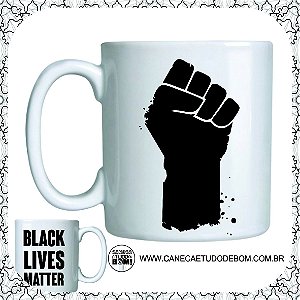 CANECA PERSONALIZADA BLACK LIVES MATTER