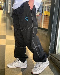 Calça Santa Cruz Tactel Hand Track Pants - Nipe Skateshop
