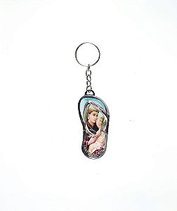 CHAVEIRO PLACA CHINELO