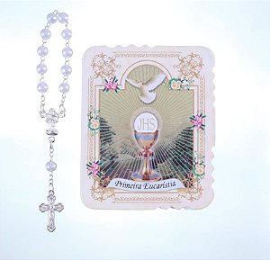 CARTAO EUCARISTIA C/ DEZENA
