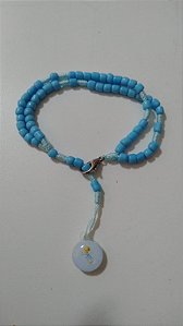 TERÇO DE PULSO MIÇANGA INFANTIL MENINO- ACRILICO