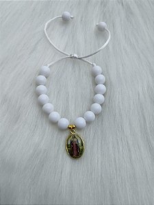 PULSEIRA 8MM LAGRIMAS AJUSTAVEL