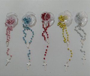 TERÇO STRASS 4MM CX