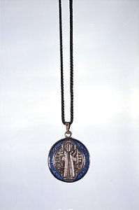 CORDAO MEDALHA SB NIQUEL