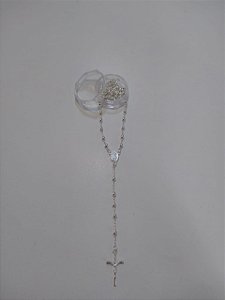 TERÇO PRATEADO 3MM