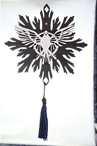 ADORNO MDF ESPIRITO SANTO