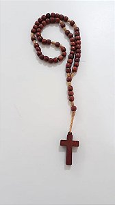 TERÇO PAU BRASIL MINI T04