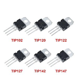Transistores TIP 10 Unidades