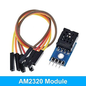 Sensor de Temperatura e Umidade - Módulo AM2320