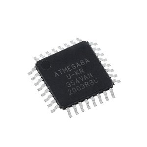 Microcontrolador ATmega8 SMD - 5 Unidades