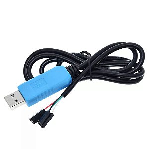 Cabo Serial USB para TTL RS232 PL2303 TA - Conectividade Confiável e Compatibilidade Estendida