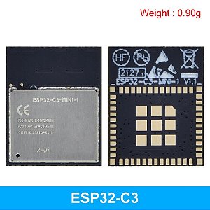 Chip ESP32-C3 - Recursos de Hardware