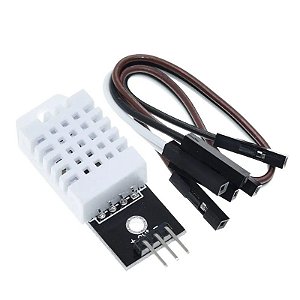Sensor de Temperatura e Umidade DHT22 - Módulo AM2302 para Arduino
